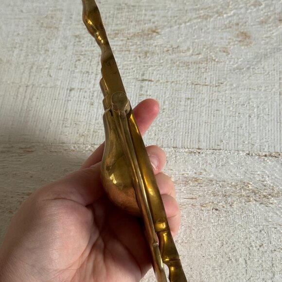 Vintage Traditional Brass Door Knocker - Metal Vintage Door Knocker Hardware - Picture 8 of 10